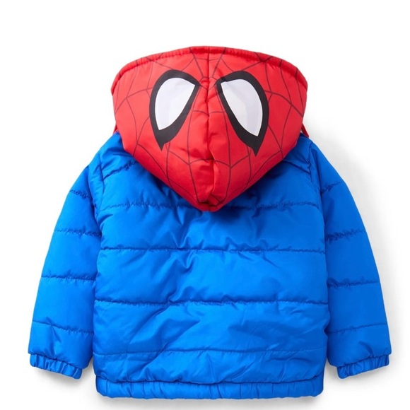 Marvel Other - Marvel Superhero Costume Jacket - Red and Blue